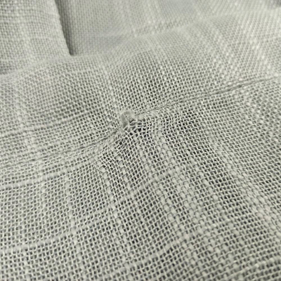 Perde kuzhine Emako Haltona, set 2 copë, 60 x 160 cm, gri