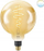 Llambë inteligjente WiZ Globe E27, LED, dritë e ngrohtë e rregullueshme, xham i artë