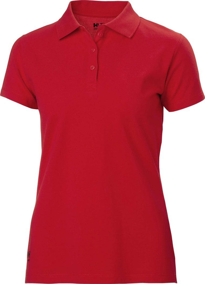 Bluzë polo për goca Helly Hansen Classic, 100% pambuk, XS, e kuqe