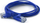 Kabllo rrjeti Wantec 7242, Cat6a U UTP, 0.5m, blu