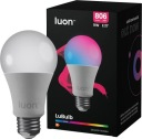 Llampë e zgjuar LED Luon LuBulb, E27, 9W RGB, e bardhë
