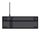 Играчка тастатура Trust GXT867 Acira 60% Mini US, механичка, со RGB осветлување, црна