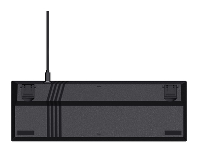 Играчка тастатура Trust GXT867 Acira 60% Mini US, механичка, со RGB осветлување, црна