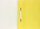 Dosje varëse APLI Soft Yellow PP A4, kapak transparent, e verdhë