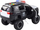 Makinë lodër policie Leantoys Raptor, 1:14, drita dhe tinguj, e zezë