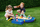 Lodër ujore dhe rëre Big Waterplay Holiday Peppa Pig, pistë uji, për fëmijë 3+