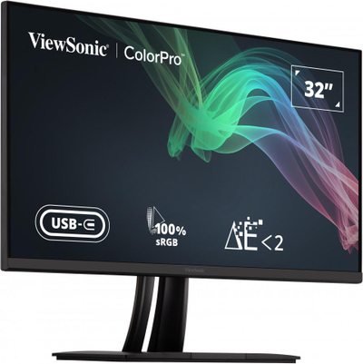 Monitor ViewSonic VP3256-4K, 32", 4K UHD, i zi