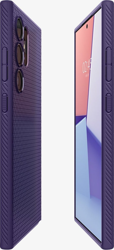 Kapak telefoni Spigen Liquid Air, Samsung Galaxy S24 Ultra, e purpur e errët