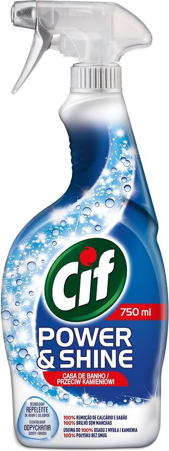 Spërkatës pastrues për banjo Cif Power & Shine, 750ml