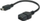 Përshtatës Digitus Mini USB B - USB 2.0 A, 0.2m, i zi