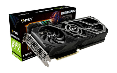 Графичка картичка Палит GeForce RTX 3080 Ti GamingPro, 12GB GDDR6X