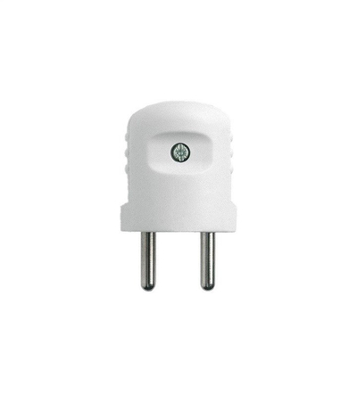Spinë elektrike Esedra PLUG N_L Direct, 2 pinshe, 16A, e bardhë