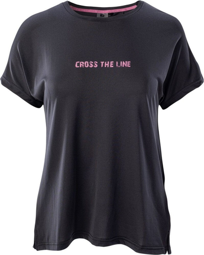Bluzë sportive IQ Cross The Line W 92800483171, për burra, material që thahet shpejt, e zezë