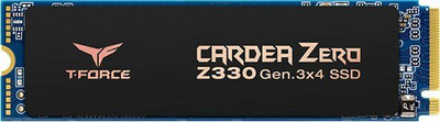 SSD M.2 Тим Груп T-FORCE CARDEA ZERO Z330, 1TB, PCIe Gen3 x4 NVMe, црн