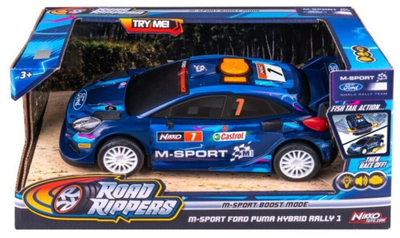 Makina lodër Mondo M Sport Ford Puma Boost Mode, 25cm, me drita edhe zëra, shumëngjyrëshe