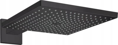 Set dushi Hansgrohe Talis E 71745670, montim i fshehtë, kokë dushi 30 cm, e zezë matt