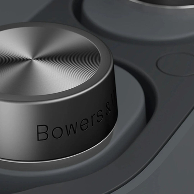 Kufje wireless Bowers &amp; Wilkins Pi5 S2, in-ear, me heqje aktive të zhurmës, gri Storm