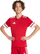 Bluzë sportive adidas Squadra 25 Jr JJ0051, për kalamaj, poliester i riciklum, e bardhë
