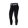 Pantallona legjins Nike Pro Kids për goca, 3/4, material elastik, të zeza