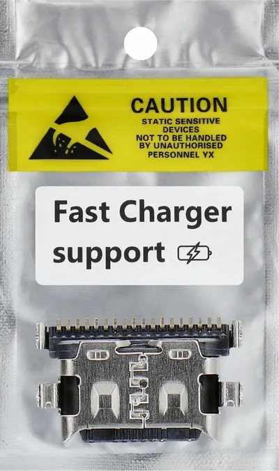 Pjesë karikimi Zcze për Samsung A51, prizë USB, OEM