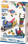 Lodër ndërtuese Educational Blocks Basic 201, 350 copë, SNAP & CLICK, shumëngjyrëshe