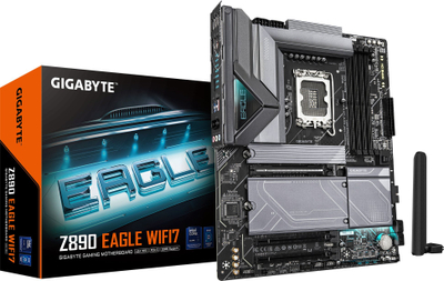 Матична плоча Gigabyte Z890 Eagle WIFI7, DDR5, ATX, LGA1851