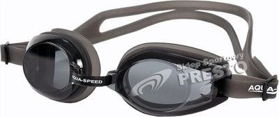 Syze noti Aqua-Speed Avanti 07 007, anti fog, filtër UV, të zeza