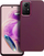 Mbrojtëse telefoni FRAME për Xiaomi Redmi Note 12S, TPU PU, vjollcë
