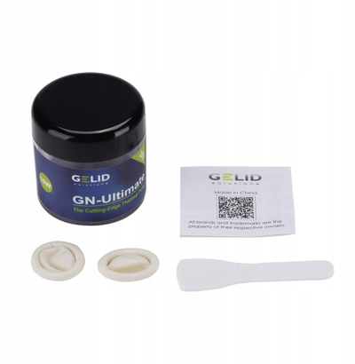 Pastë termike GN Ultimate, 50g, përçim i lartë i nxehtësisë, gri