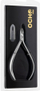 Pincetë manikyri Activeshop OCHO PRO 05, teh 3.5 mm, gri mat