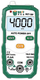 Multimetër digjital Best BST-58F, ekran LCD, mbyllje automatike, portokalli