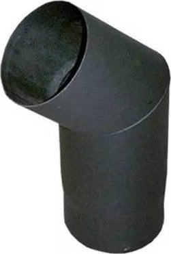 Bërryl oxhaku WADEX FLUE, 90°, metalik