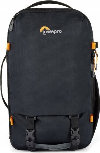 Çantë shpine fotografike Lowepro Trekker Lite BP 150 AW, për aparat DSLR dhe objekshe, për laptop 13", e zezë