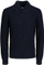 Triko Jack&Jones JJSTANDFORD Regular Fit 12236287 Navy Blazer