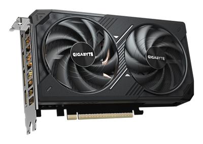 Kartë grafike Gigabyte GeForce RTX 5060 Ti Windforce Max OC, 16GB GDDR7, PCIe 5.0, e zezë