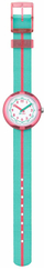 Orë dore Swatch Flik Flak Pink Band ZFPNP020