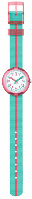 Orë dore Swatch Flik Flak Pink Band ZFPNP020