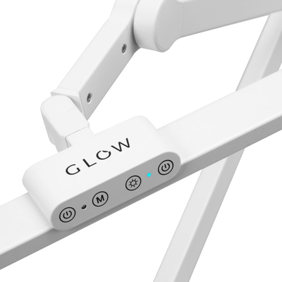 Ламба за маса Treatment Lamp Glow L03, меко осветлување, бела