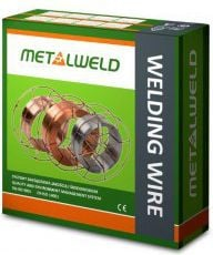 Tel saldimi MIG Metalweld 308LSI DRU 308 1.0, 1mm, 15kg, metalik