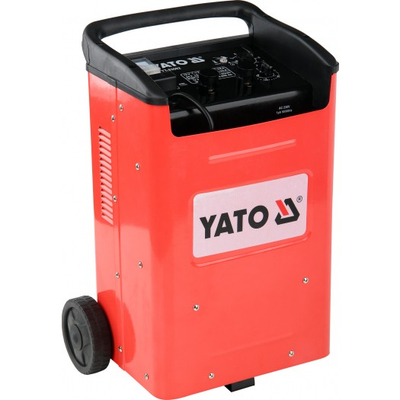 Karikues baterie Yato YT-83062, profesional, me rrota, i kuq