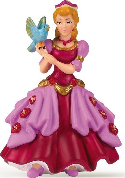 Figurë lodër Papo Princess Laetitia, princeshë, shumëngjyrëshe
