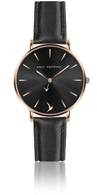 Orë për femra Emily Westwood Mini Emily EBN-B021R, e zezë