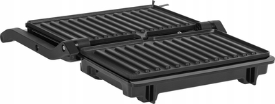 Tостер за панини Teesa Panini Grill, 1000W, 3 работни позиции, инокс