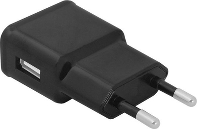 Karikues rrjeti LTC LXG256, 1x USB A, 5V 2A, i zi