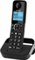 Telefon fiks Alcatel F860, me kabllo, tavoline, i zi