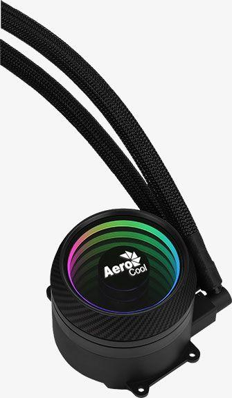 Ftohës uji për kompjuter Aerocool Mirage L240, 240 mm