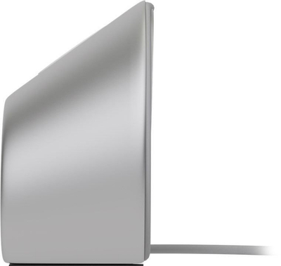 Stacion karikimi për Apple Watch Goobay Dock Wave, mbajtëse tavoline, argjendtë
