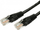 Kabllo rrjeti TB Copper Patchcord Cat.5e RJ45 UTP, 2m, e zezë