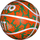 Top basketbolli Enero Fast, madhësia 7, portokalli