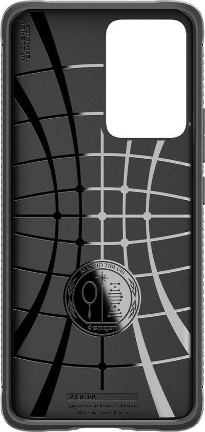Mbulesë telefoni Spigen Rugged Armor për Xiaomi 13 Lite, TPU, që s’i prishen lehtë nga goditjet, e zezë matte